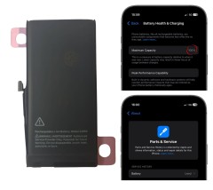 Bateria bez komunikatu, z kondycją, większa pojemność do iPhone 13 mini