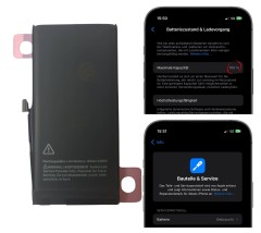 Bateria bez komunikatu, z kondycją, większa pojemność do iPhone 13 mini