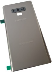 ORG Klapka tył obudowa plecki oryginał do Samsung Galaxy Note 9, srebrna