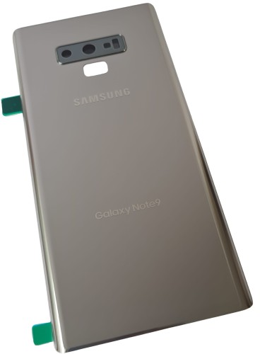ORG Klapka tył obudowa plecki oryginał do Samsung Galaxy Note 9, srebrna