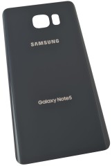 ORG Klapka tył obudowa plecki oryginał do Samsung Galaxy Note 5, czarna
