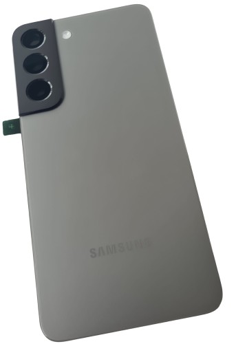 ORG Klapka tył obudowa plecki oryginał do Samsung Galaxy S22, grafitowa