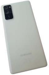 ORG Klapka tył obudowa plecki oryginał do Samsung Galaxy S20 FE, biała