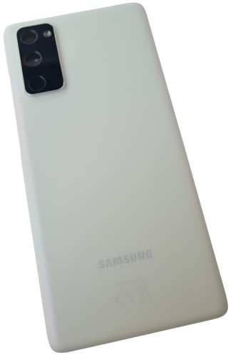 ORG Klapka tył obudowa plecki oryginał do Samsung Galaxy S20 FE, biała