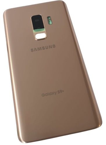 ORG Klapka tył obudowa plecki oryginał do Samsung Galaxy S9+, złota