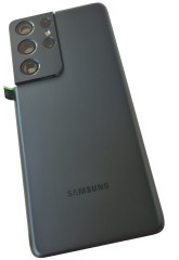 ORG Klapka tył obudowa plecki oryginał do Samsung Galaxy S21 Ultra, granat
