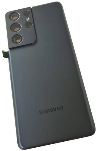 ORG Klapka tył obudowa plecki oryginał do Samsung Galaxy S21 Ultra, granat