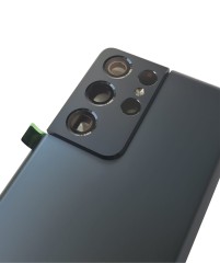ORG Klapka tył obudowa plecki oryginał do Samsung Galaxy S21 Ultra, granat