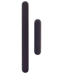 Przyciski Power i Volume Guzik włącznik do Google Pixel 7 Pro, czarne