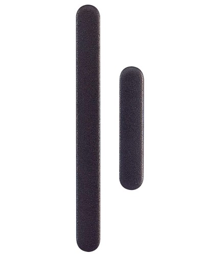 Przyciski Power i Volume Guzik włącznik do Google Pixel 7 Pro, czarne