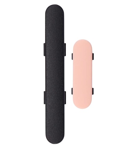 Przyciski Power i Volume Guzik włącznik do Google Pixel 4 XL, pomarańczowe