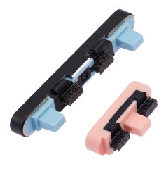 Przyciski Power i Volume Guzik włącznik do Google Pixel 4 XL, pomarańczowe