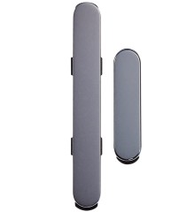 Przyciski Power i Volume Guzik włącznik do Google Pixel 9 Pro, czarne