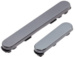 Przyciski Power i Volume Guzik włącznik do Google Pixel 9 Pro, czarne