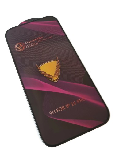 Szkło hartowane ochronne OG Full Glue do Apple iPhone 17 | 17 Pro | 16 Pro