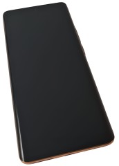 ORG Wyświetlacz LCD oryginalny z ramką do Realme 11 Pro+ (Beżowy)