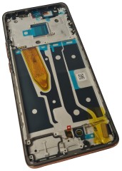ORG Wyświetlacz LCD oryginalny z ramką do Realme 11 Pro+ (Beżowy)