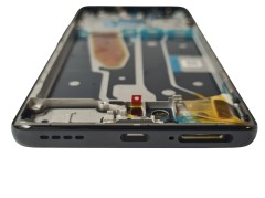ORG Wyświetlacz LCD oryginalny z ramką do Realme 11 Pro+ (Czarny)