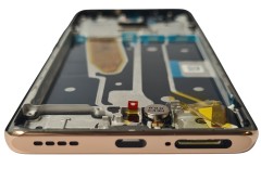 ORG Wyświetlacz LCD oryginalny z ramką do Realme 11 Pro (Beżowy)