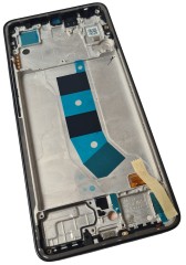 ORG Wyświetlacz LCD oryginalny z ramką do Xiaomi Redmi Note 13 4G, czarny