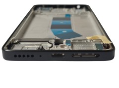 ORG Wyświetlacz LCD oryginalny z ramką do Xiaomi Redmi Note 13 4G, czarny