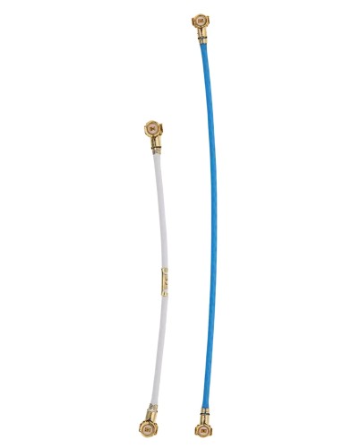 Kabel antenowy zestaw 2szt. do Samsung Galaxy Note 4 (SM-N910)