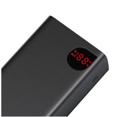 Szybki Powerbank Baseus Adaman 40 000 mAh, 22,5W, z wyświetlaczem, czarny