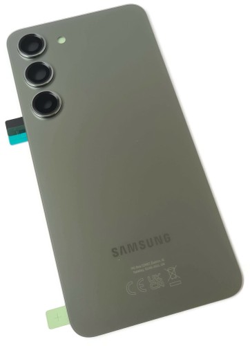 ORG Klapka Oryginalna tył plecki do Samsung Galaxy S23 SM-S911, zielona
