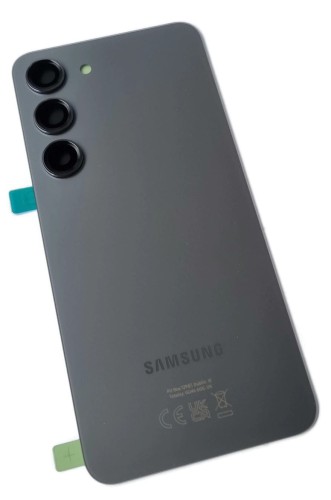 ORG Klapka Oryginalna tył plecki do Samsung Galaxy S23 (SM-S911) szara