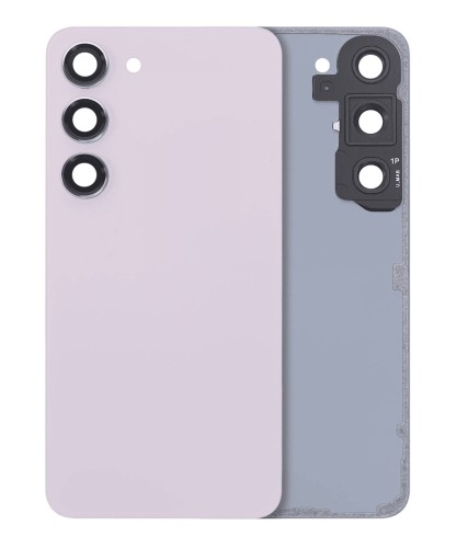 HQ Klapka PREMIUM tył plecki do Samsung Galaxy S23 (SM-S911) lawendowa