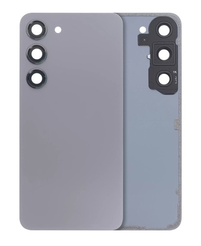 HQ Klapka PREMIUM tył plecki do Samsung Galaxy S23 (SM-S911) grafitowa