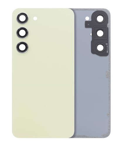 HQ Klapka PREMIUM tył plecki do Samsung Galaxy S23 (SM-S911) limonkowa