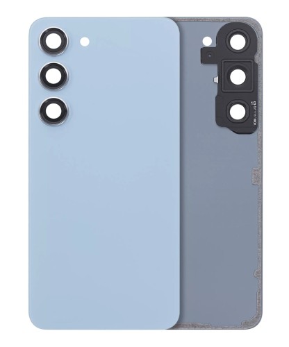 HQ Klapka PREMIUM tył plecki do Samsung Galaxy S23 (SM-S911) niebieska