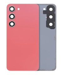 HQ Klapka PREMIUM tył plecki do Samsung Galaxy S23 (SM-S911) pomarańczowa