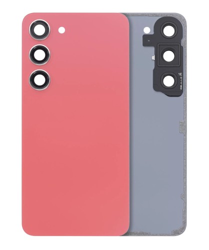 HQ Klapka PREMIUM tył plecki do Samsung Galaxy S23 (SM-S911) pomarańczowa