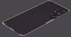HQ Klapka PREMIUM tył plecki do Samsung Galaxy S24 (SM-S921) czarna