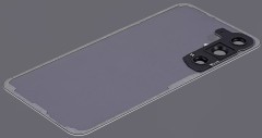 HQ Klapka PREMIUM tył plecki do Samsung Galaxy S24 (SM-S921) szara