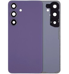 HQ Klapka PREMIUM tył plecki do Samsung Galaxy S24 (SM-S921) fioletowa