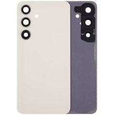 HQ Klapka PREMIUM tył plecki do Samsung Galaxy S24 (SM-S921) żółta