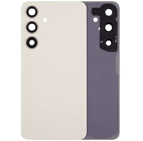 HQ Klapka PREMIUM tył plecki do Samsung Galaxy S24 (SM-S921) żółta