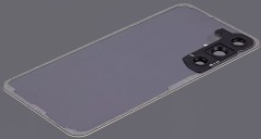 HQ Klapka PREMIUM tył plecki do Samsung Galaxy S24 (SM-S921) żółta