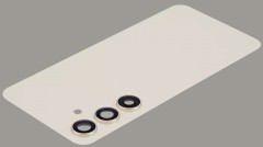 HQ Klapka PREMIUM tył plecki do Samsung Galaxy S24 (SM-S921) żółta