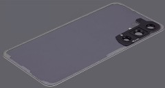 HQ Klapka PREMIUM tył plecki do Samsung Galaxy S24 (SM-S921) niebieska