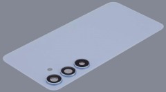 HQ Klapka PREMIUM tył plecki do Samsung Galaxy S24 (SM-S921) niebieska