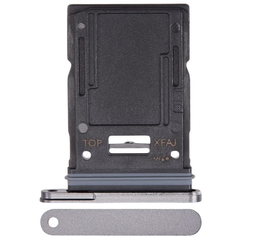 Szufladka tacka uchwyt karty SIM do Samsung Galaxy Tab S9 FE+ (X610), szara