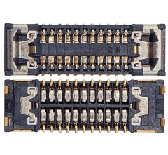 Konektor FPC złącze na pł. od złącza kamery Wide do iPhone 14 | 14 Plus