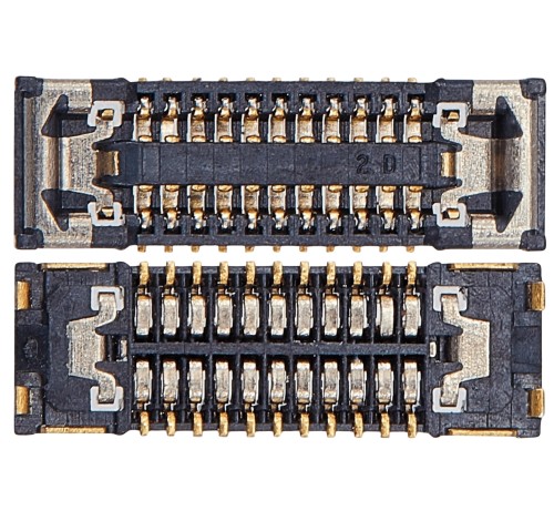 Konektor FPC złącze na pł. od złącza kamery Wide do iPhone 14 | 14 Plus