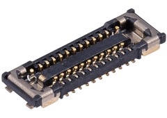 Konektor FPC złącze na pł. od złącza kamery Wide do iPhone 14 | 14 Plus