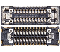 Konektor FPC złącze na pł. od złącza kamery Wide do iPhone 15 | 15 Plus