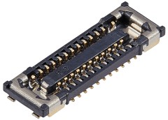 Konektor FPC złącze na pł. od złącza kamery Wide do iPhone 15 | 15 Plus